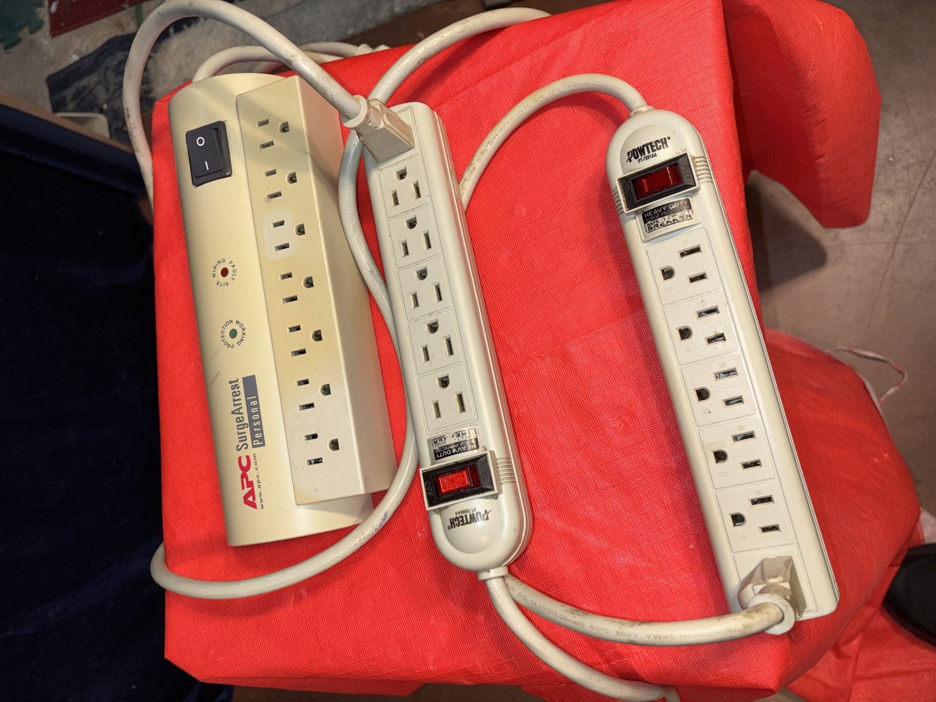 Three Surge Suppressors