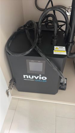Nuvio chiller cold plunge