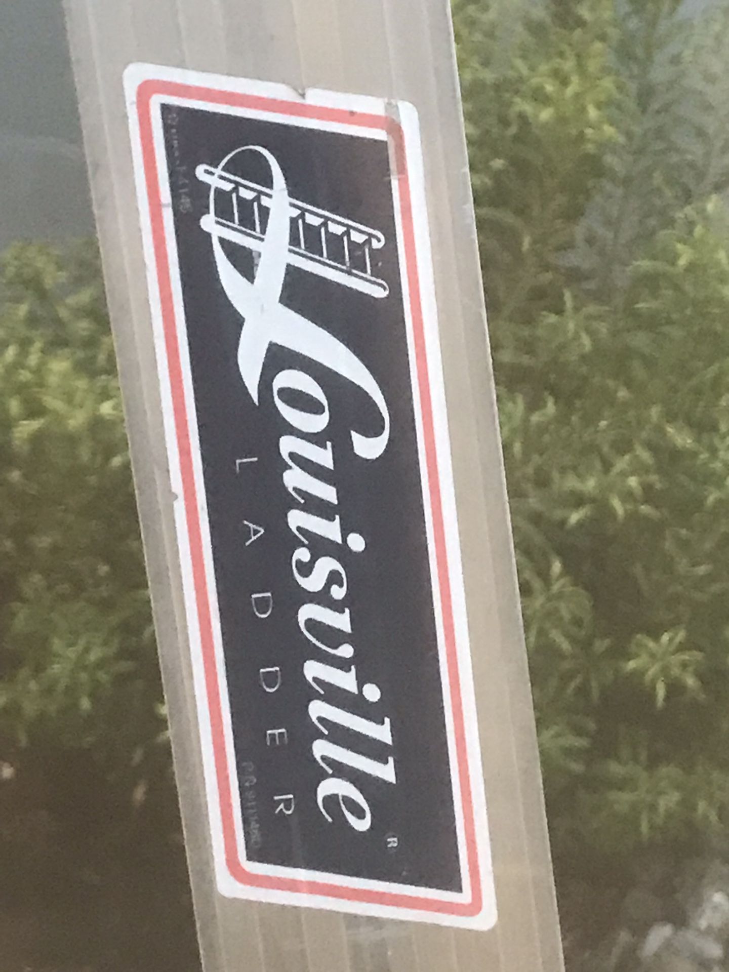 10ft Louisville ladder