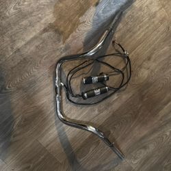 2021 Road Glide Handlebar And Heated Grips 