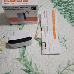 Wireless-N WiFi Repeater.