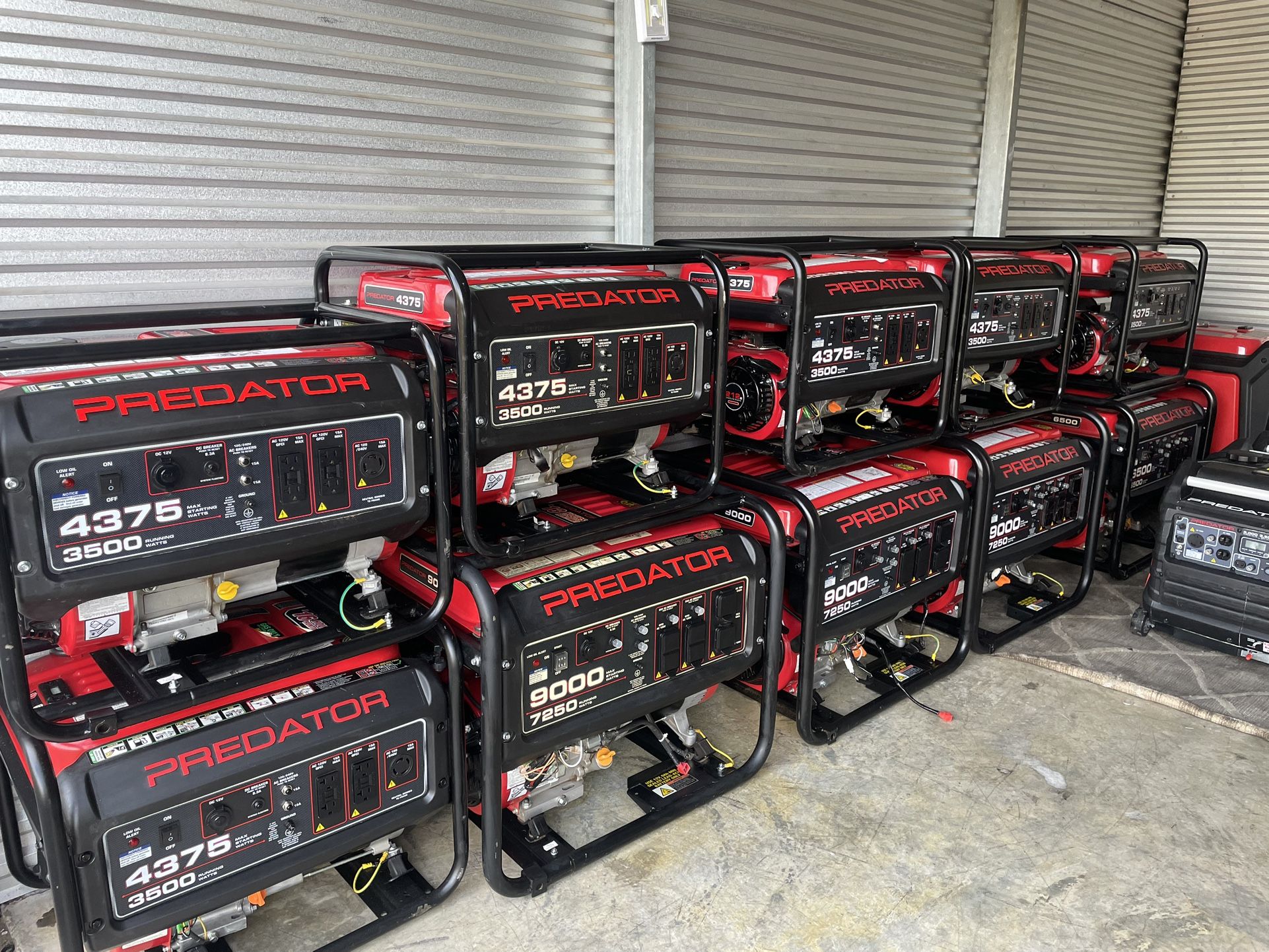 Predator Generator 9000w / 4375w