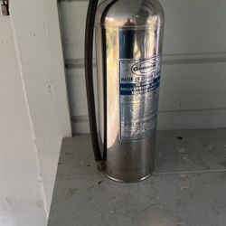 Fire Extinguisher 1969 Empty 