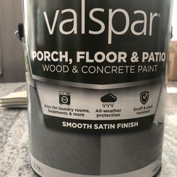Valspar Porch,  Floor And Patio Paint