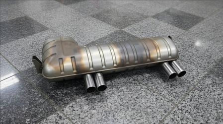 E46 m3 stock exhaust muffler