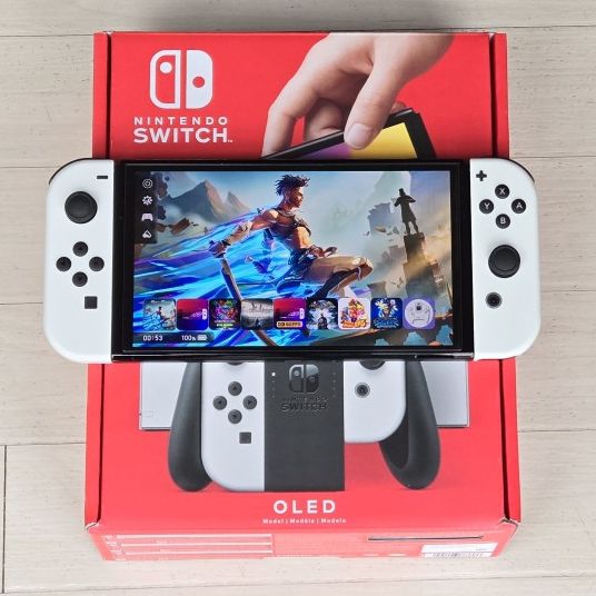 NINTENDO SWITCH OLED **MODDED* (BRAND NEW) TRIPLE BOOT SYSTEMS  UP TO 1TB MEMORY CARD 