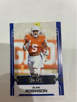Bijan Robinson Football Card