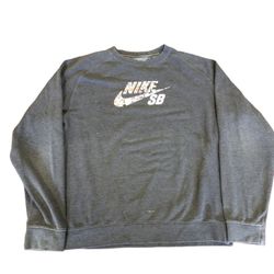 Nike Sb Crewneck Sweater $20 (Good Condition) Size L