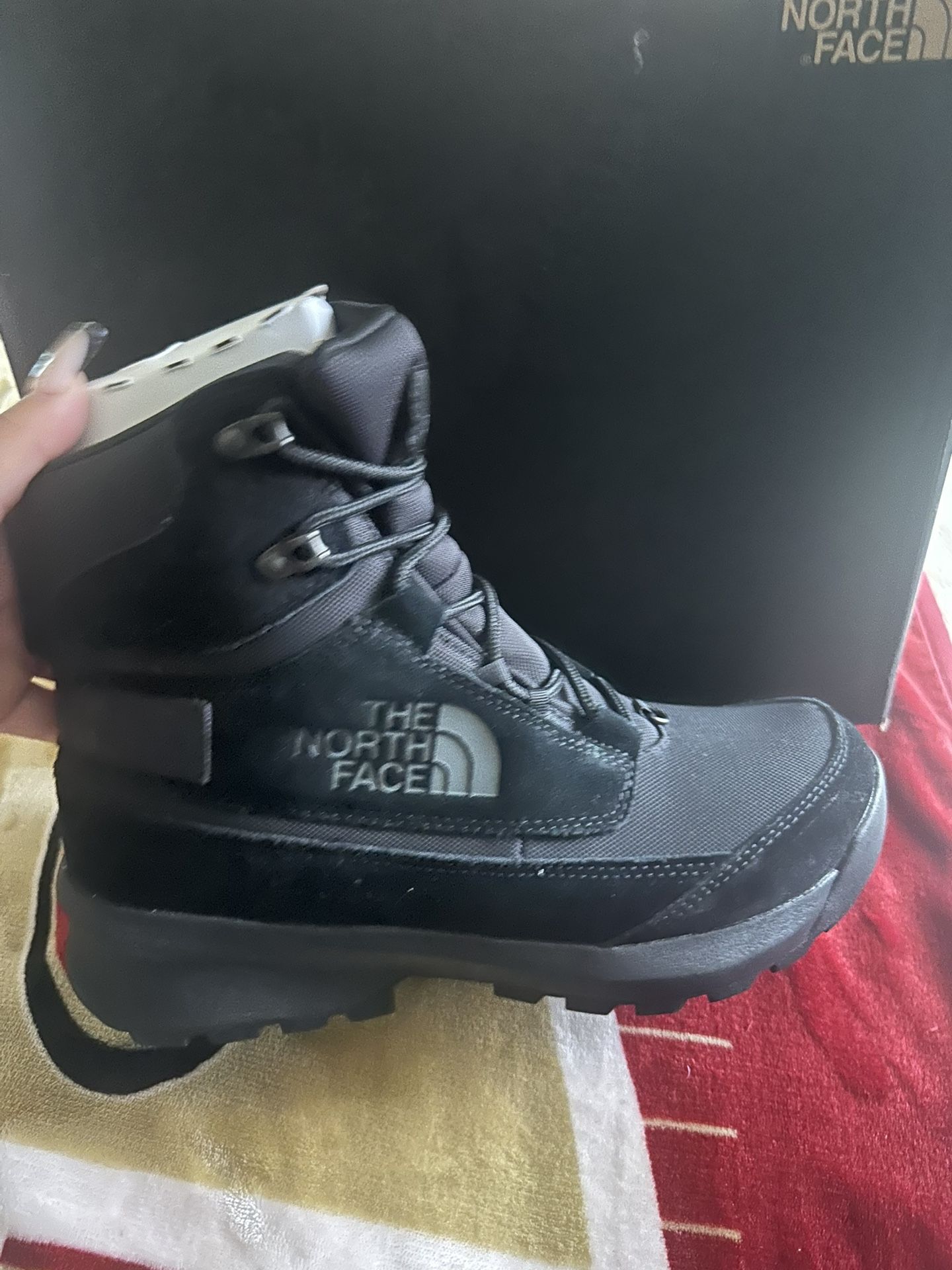 THE NORTH FACE Men’s Chilkat V 400 Waterproof Snow Boot | 400g 