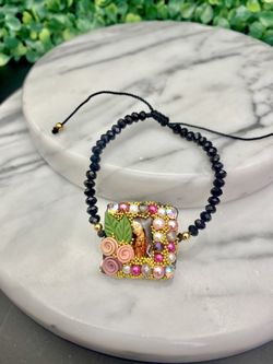 Pulsera Escapulario Virgen Maria   , Catholic Scapular Bracelet 