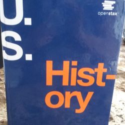 US History book
