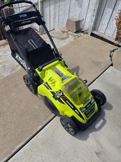 Ryobi 40V 20in Brushless Cordless Lawn Mower