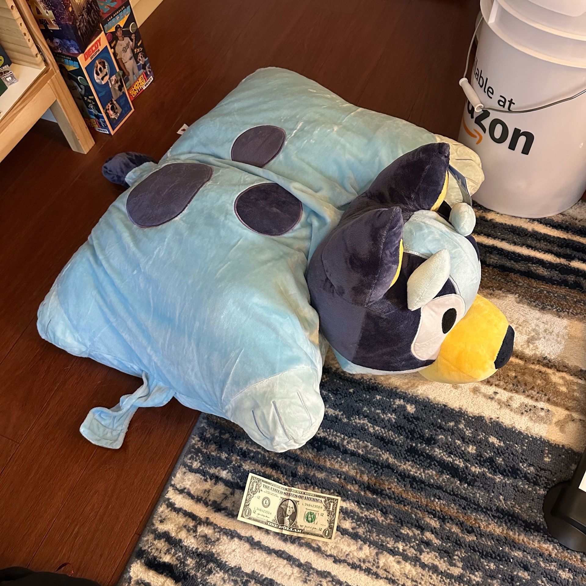 GIANT Bluey Pillow Pet Jumbo Plush