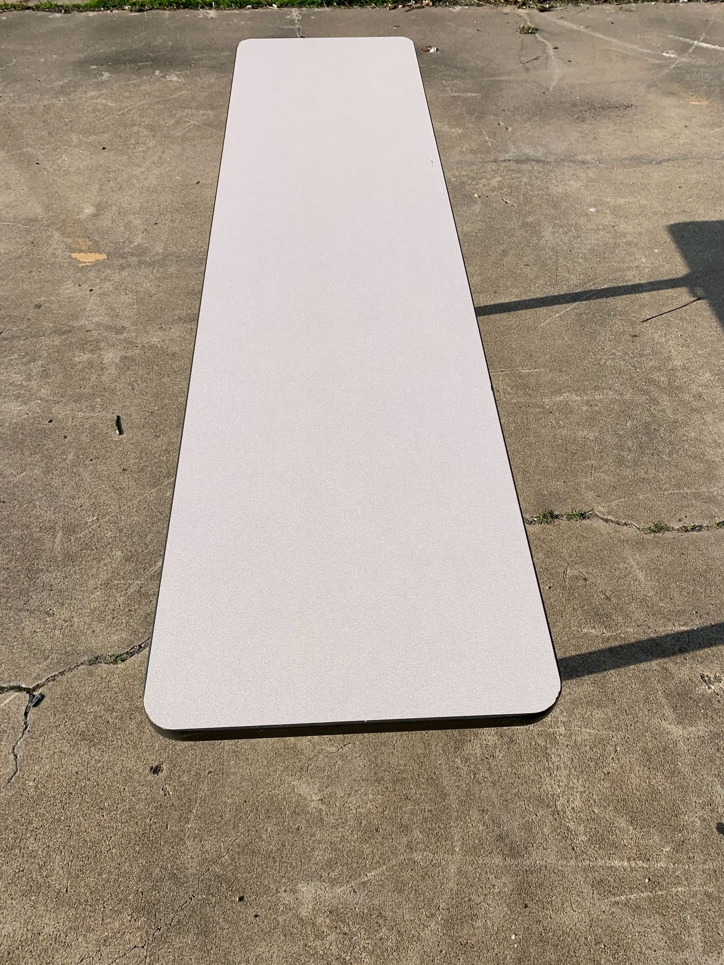Heavy duty rolling folding tables for Sale in Houston, TX OfferUp