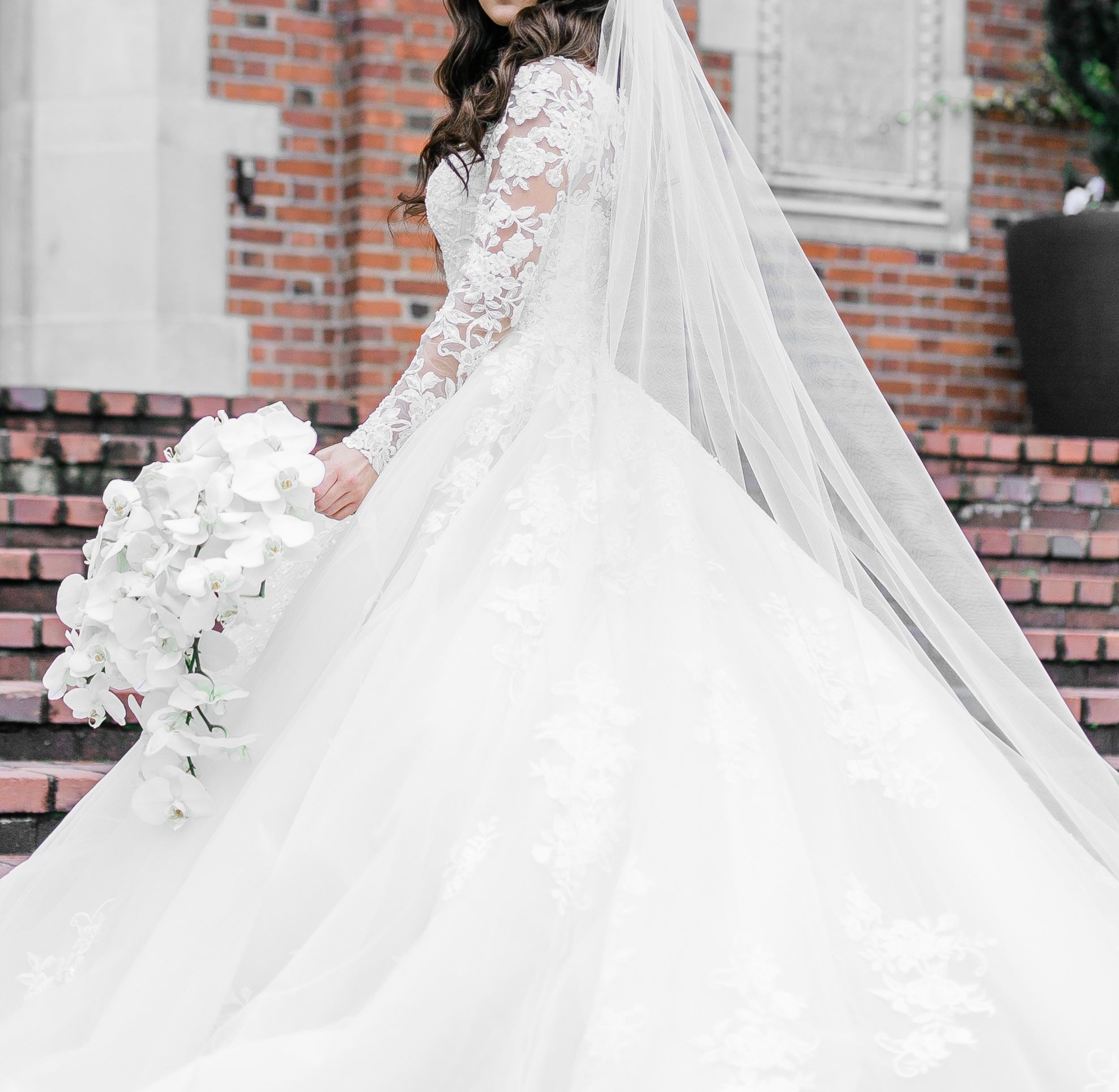 Wedding Dress Size 2