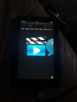 Kindle fire 2nd generation