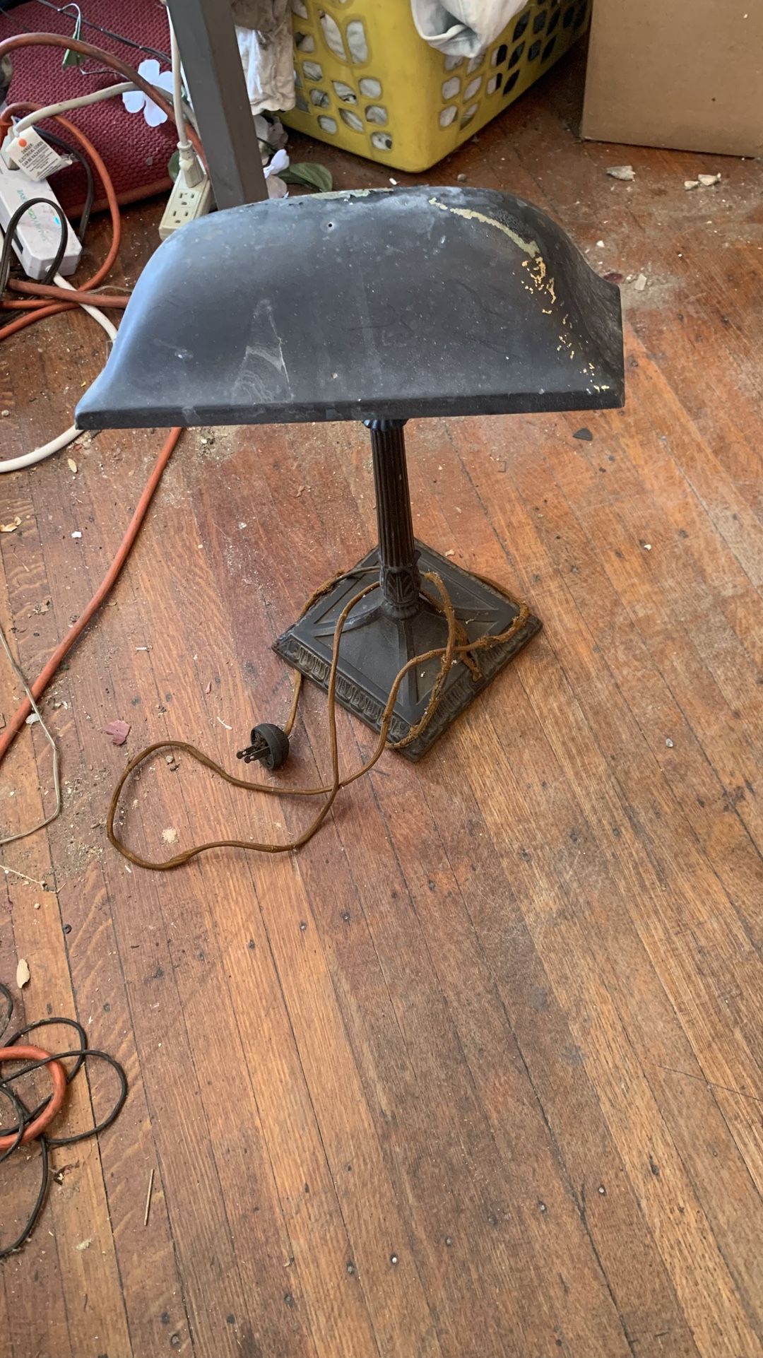 Antique Desk Lamp