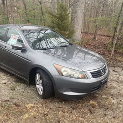 2008 Honda accord