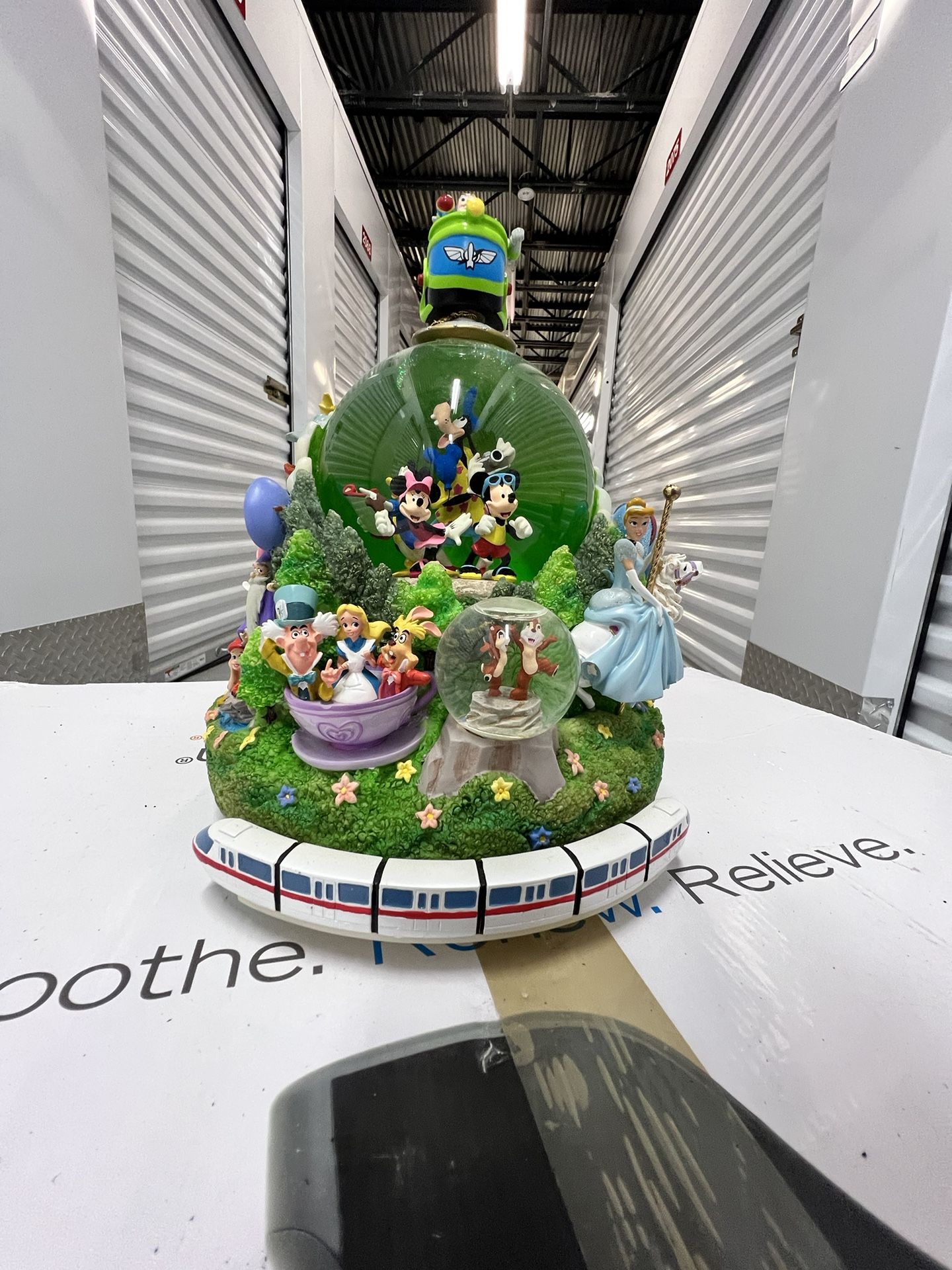 Disney Character Snow Globe