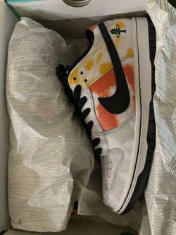 Nike SB Dunk Low Raygun Tie-Dye White