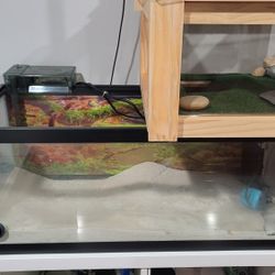 20 Gallon Complete Turtle  Set Up