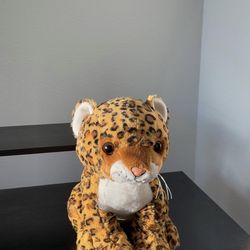Leopard stuffed animal