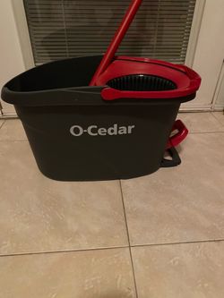 O-Cedar Spin mop