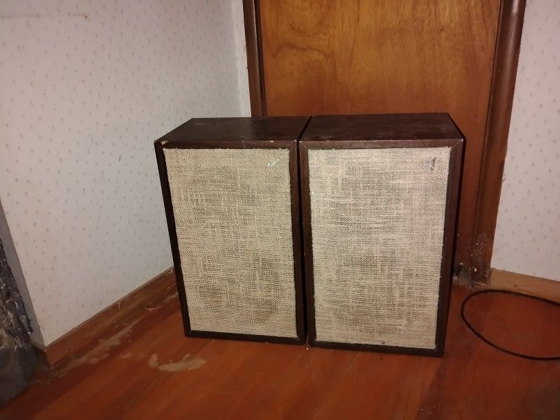 Jenson Model 1 Speakers