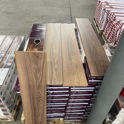 Home Decorators Collection Chamblee Tuck Walnut Waterproof Laminate Flooring