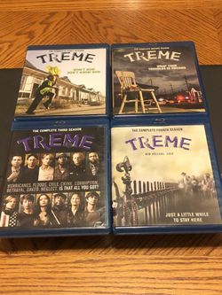 Complete HBO Award Winning Show - TREME