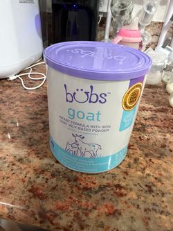 FREE Bubs Goat Infant Formula