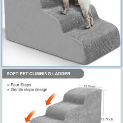 Dog ramp in excellent new condition