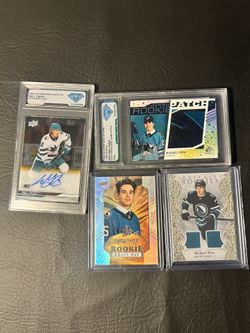 San Jose Sharks Cards
