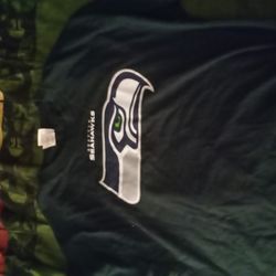 Seattle Seahawks Russell Wilson T-shirt 