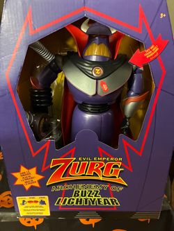 Evil Emperor Zurg Talking Action Figure