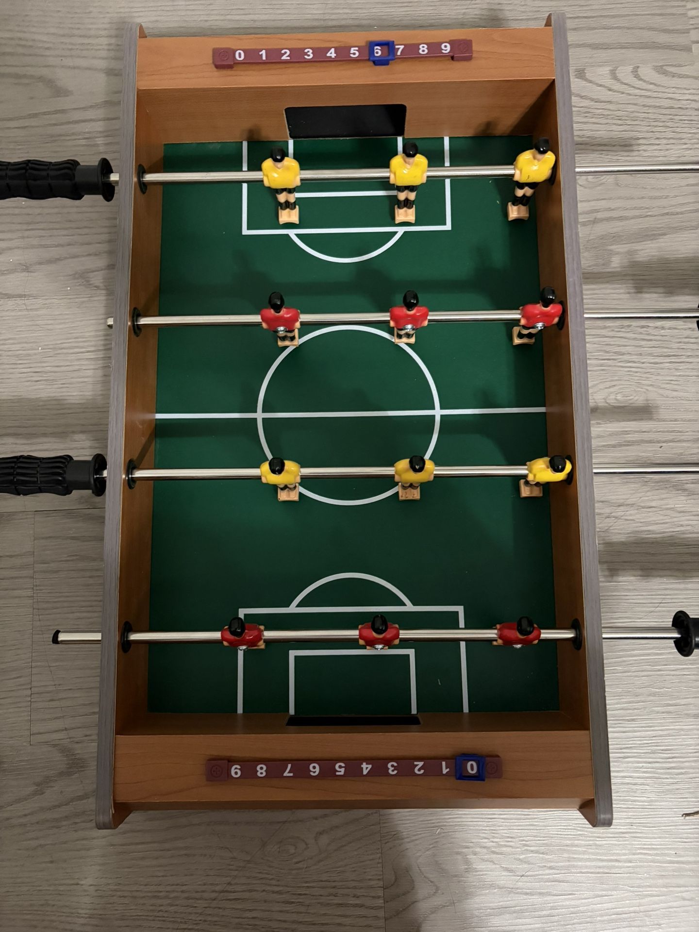 Tabletop Foosball