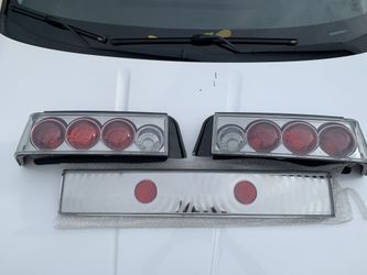 Honda Civic EF 1988 1989 1990 1991 Tail lights hatch lights