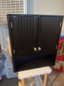 Wall mounted bathroom