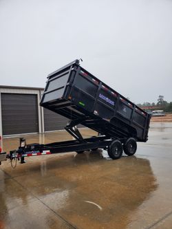 Dump Trailer/ Clean Up 