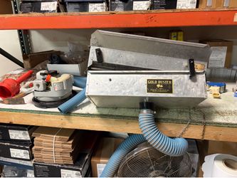 Gold Duster R.L. Willison Powder Duster Machine