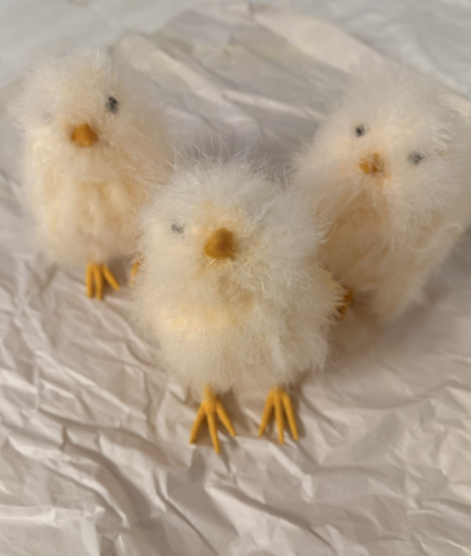CUTE Easter Chick Decorations – 11 Total (Fluffy + Mini Chicks)