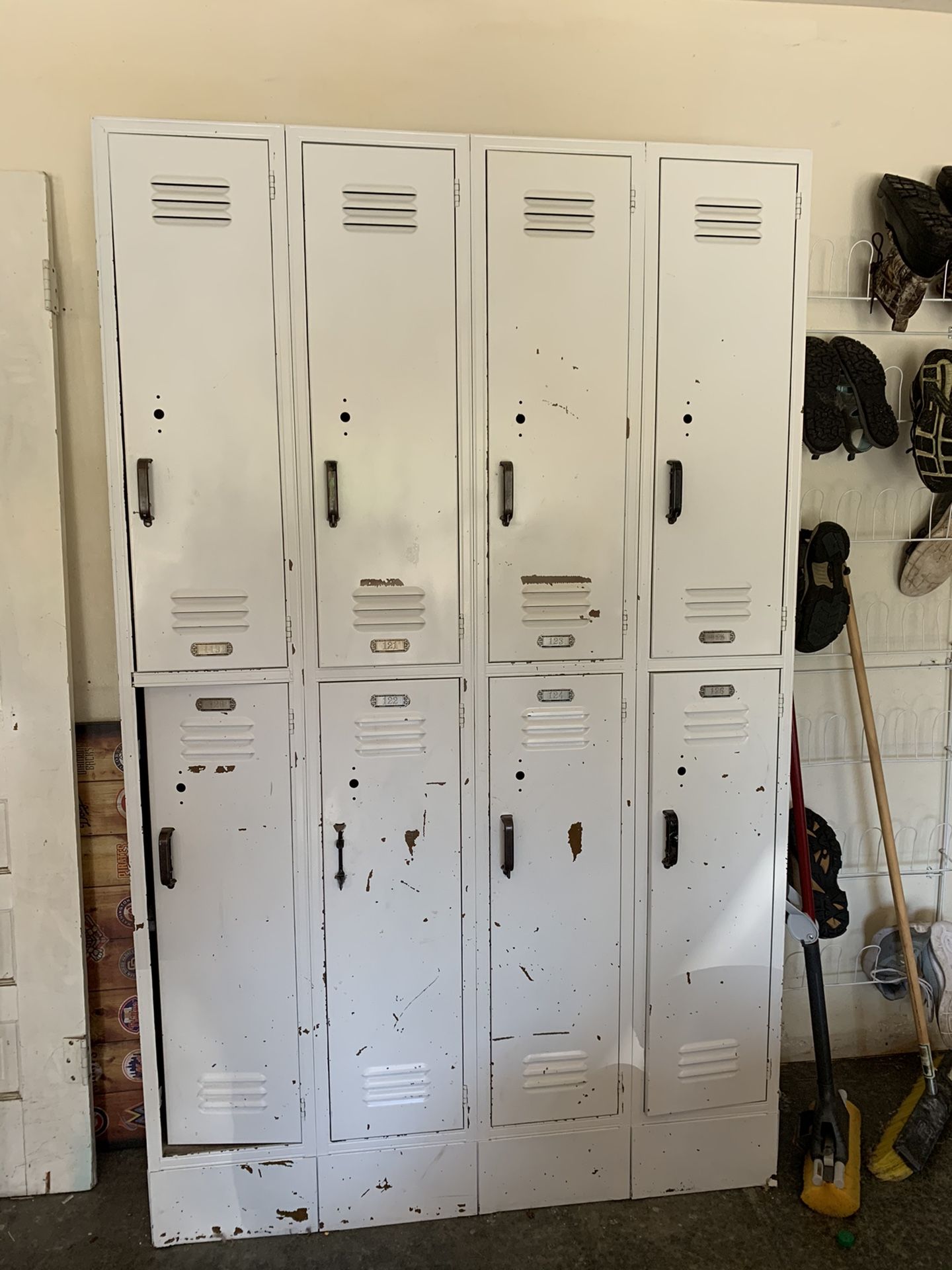 Lockers