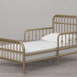 Toddler Bed- Mattress Included!