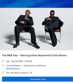 Usher and Chris Brown Discounted Tickets