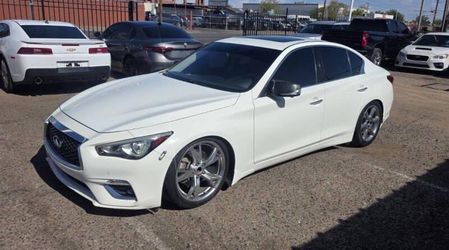 2021 INFINITI Q50