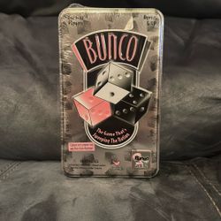 New Sealed Bunco Dice Game 