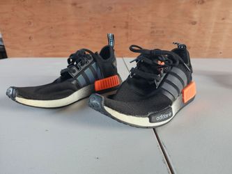 Adidas NMD R1 Black Orange