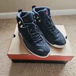 Jordan 12's Reverse Taxis