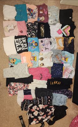 Assorted Kids' Clothing Bundle Size 10_12