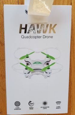 Hawk Quadcopter Drone